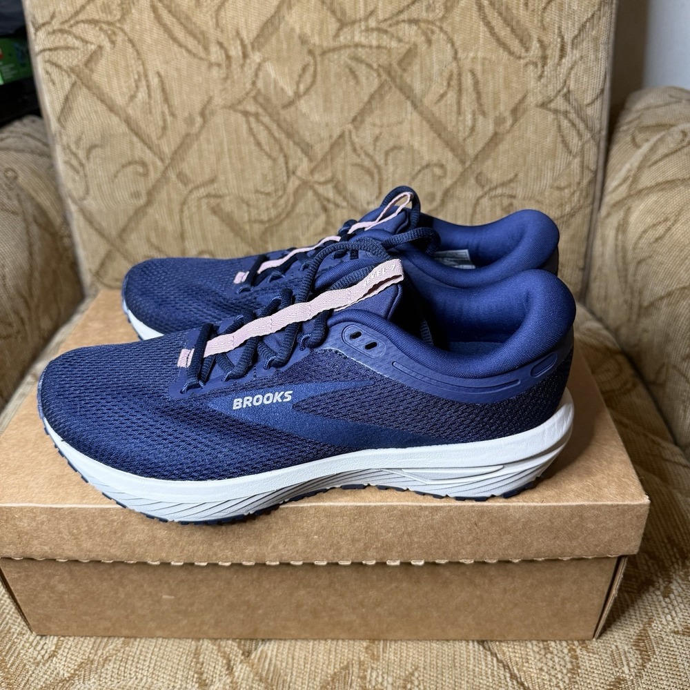 Brooks Revel 7‎ Womens Size 9 B Running Shoes 1204241B478 Blue Jogging Tennis